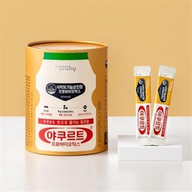 바라던건강 한국야쿠르트 야쿠르트 프로바이오틱스 (2g X 60포) Desired Health Korean Yakult Probiotics (2g X 60 Packs)