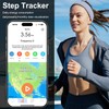 Smart Ring for Fitness & Health Tracking,Heart Rate/Blood Oxygen Monitor,