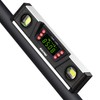 Digital Magnetic Spirit Level and Protractor - RISEPRO 10" IP54