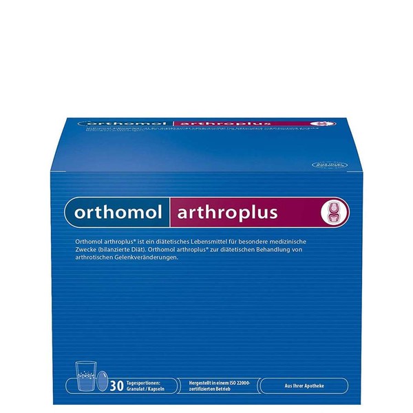 Orthomol Arthroplus, 30 Granules & Capsules