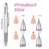 FNANJWQ 3 Pcs 4-in-1 Nail Dotting Pen, Manicure Art Tools