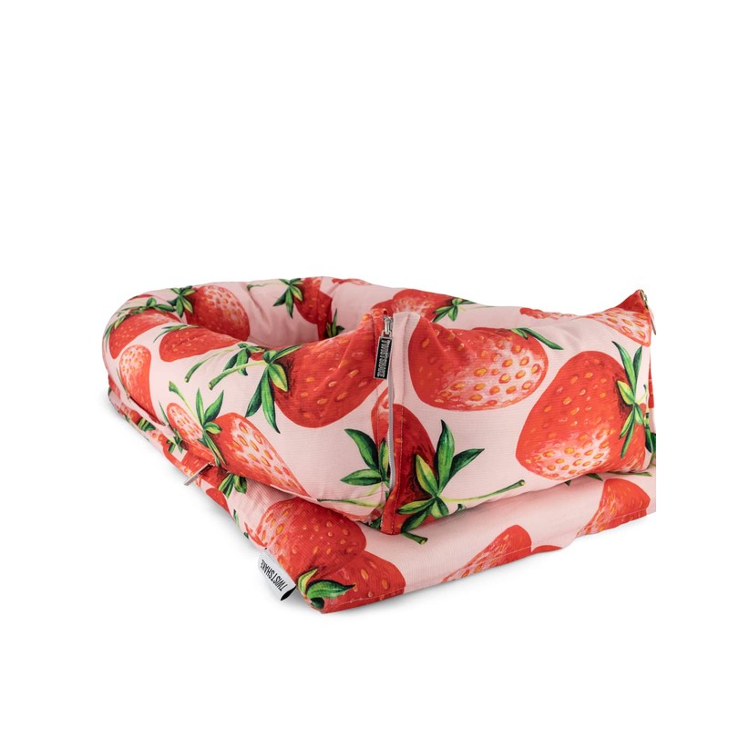 Twistshake Cover for Baby Nest 100% Cotton Strawberries