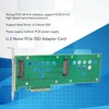 U.2 Nvme PCIe SSD Adapter Card 40Gbps High Speed PCIE3.0