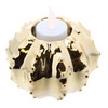 Beautiful Home Accent Round Cactus Tea Light Holder - Set