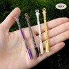 Mini Spoons, Set of 8, for Measuring Spices, Glitter Powder,