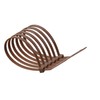 100mm x 2.5mm Brown Nylon Cable Ties (Pack of 10)