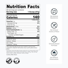 Transparent Labs Grass-Fed Whey Protein Isolate - Naturally Flavored, Gluten Free Whey Protein Powder with 28g of Protein per Serving & 9 Amino Acids 