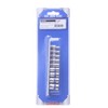 king tony 2509MR Set of Metric Sockets on Rail, Set
