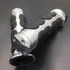 Motorcycle Flame Hand Grip For Yamaha Road Star Silverado Mmltd