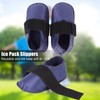 Ice Pack Slippers Foot Ice Pack Wrap for Foot Injuries