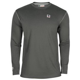 VANDISI FR Shirts Fire Resistant Shirts Clothing for Men 100% Cotton Pre-Washed 6.5oz Lightweight FR Long Sleeve Shirts 2112/CAT2