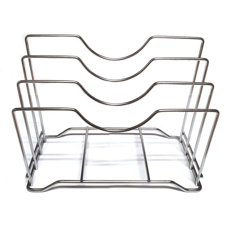 LENITH Cutting Board Rack Chopping Board Organizer Stand Holder Kitchen