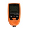 1500um Handheld Coating Thickness Gauge Tester Automobile Paint Thickness Measuring