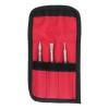 Spring Nail Punch 3 Pcs Carbon Steel Loaded Design 3500psi