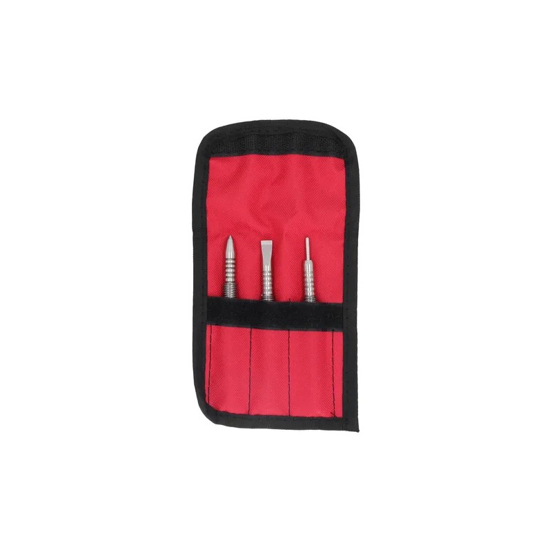 Spring Nail Punch 3 Pcs Carbon Steel Loaded Design 3500psi