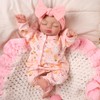 BABESIDE Lifelike Reborn Baby Dolls - 17 Inch Realistic Soft