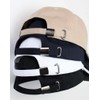 Laquest Large Size Baseball Cap, 100% Cotton, Slightly Thin, Simple,