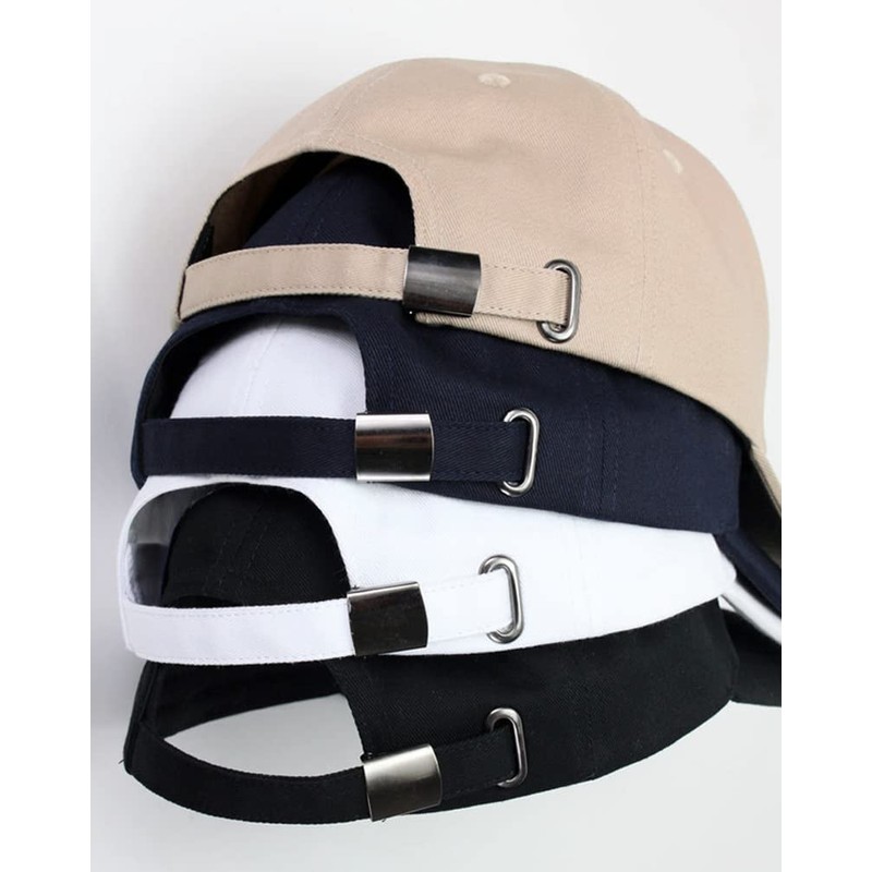 Laquest Large Size Baseball Cap, 100% Cotton, Slightly Thin, Simple,