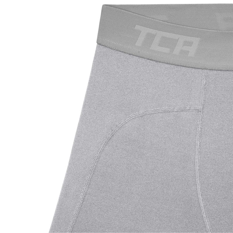 TCA Boys' Pro Performance Compression Base Layer Thermal Under Shorts