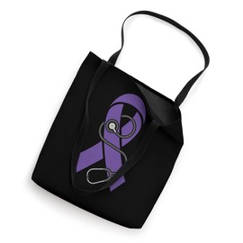 Stethoscope- Hidradenitis Suppurativa Awareness Supporter Tote Bag