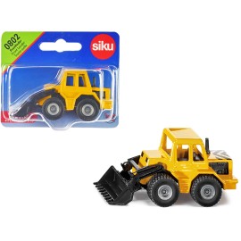 DCD Front Loader Yellow and Black Diecast Model by Siku
