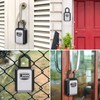 OQIMAX Key Lock Box Outside,Key Safe Lock Box for Outdoor