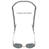 Calabria Eyeglass Necklace SJ-0743 in Black