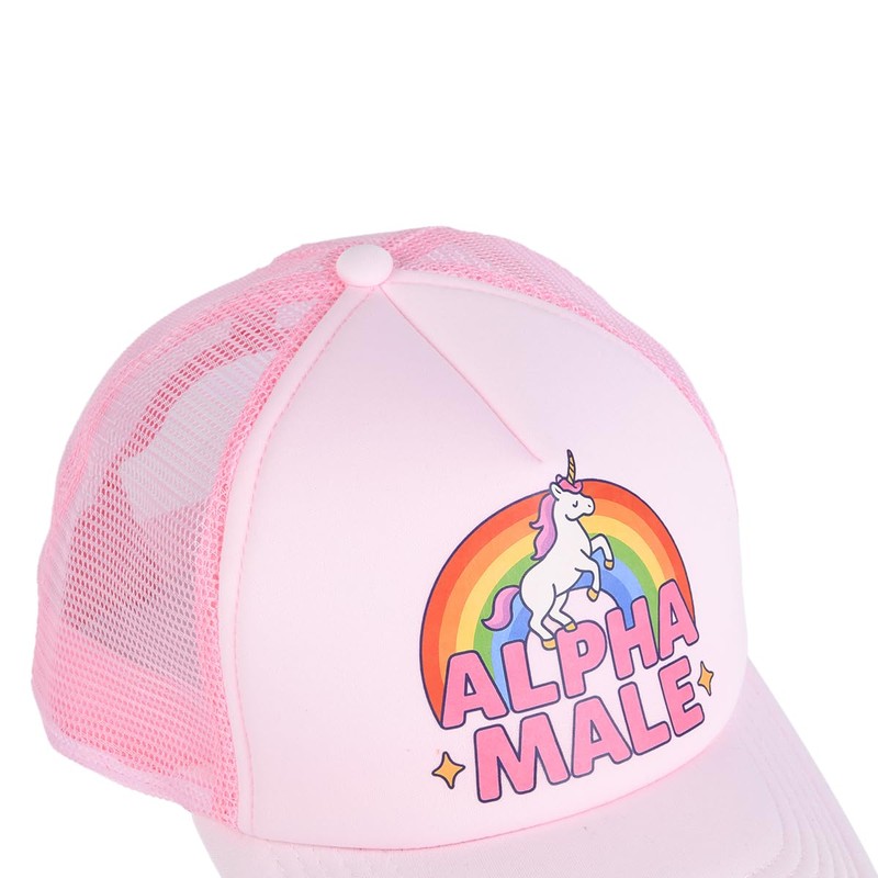 Alpha Male - Foam Trucker Hat