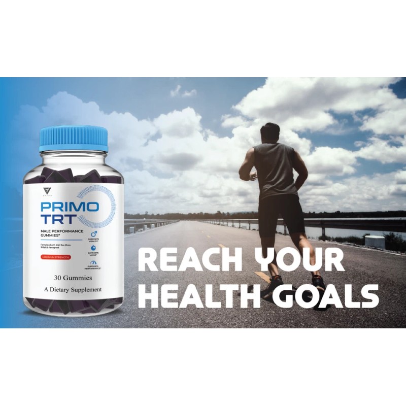 Primo TRT Performance Gummies, PrimoTRT Energy Support