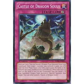 Yu-Gi-Oh! - Castle of Dragon Souls (SDBE-EN033) - Structure Deck: Saga of Blu...