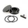 Wiper Cap Black (Black) Universal Car Rear Wiper Bolt Cap