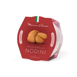 Mamma's Smoked Mozzarella Nodini Italian Cheese - 8 oz / 227 g - GUARANTEED OVERNIGHT