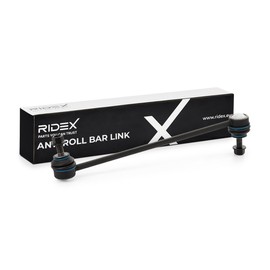 RIDEX Coupling rod suspension support front on both sides