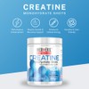 Medi-Evil Nutrition Creatine Monohydrate Powder 400g, Blue Bubblegum Flavour, Micronised