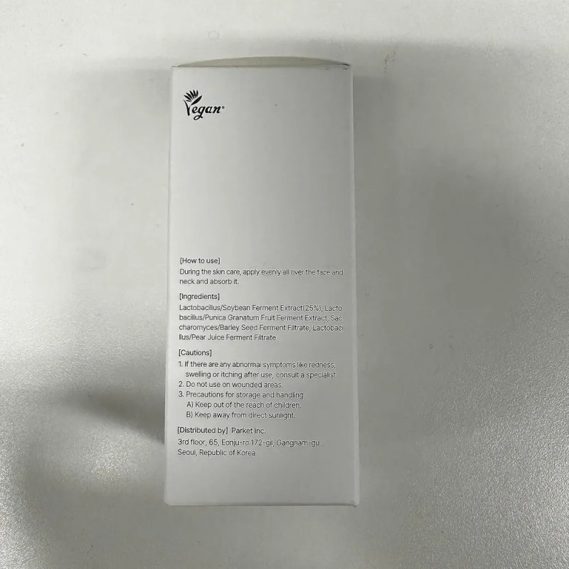 Exfoliante Mixsoon Esencia De Frijoles 1.01 Fl Oz Coreano Normal