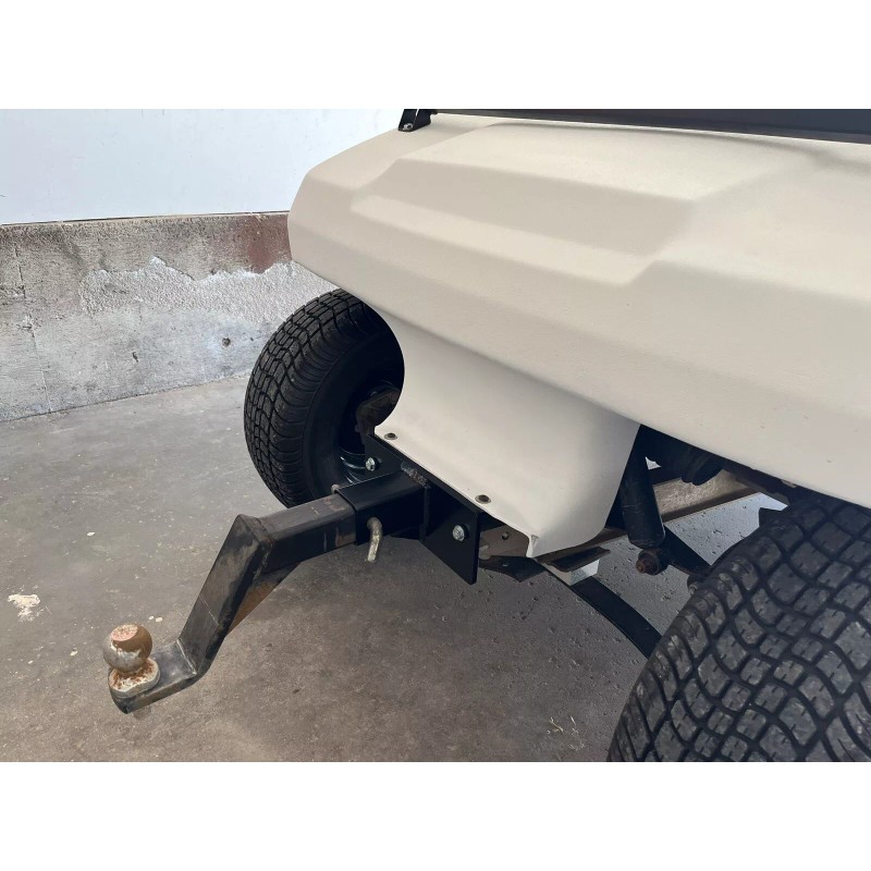 Club Car DS 1981-up Front Hitch Receiver Cooler Mount