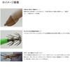 DAIWA Ica Metal/Egi Emerald Watermelon Metal Dropper TypeSQ RV F2.5