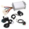 48V 1000W Electric Bike Retrofitting Kit Brushed Controller Thumb Throttle
