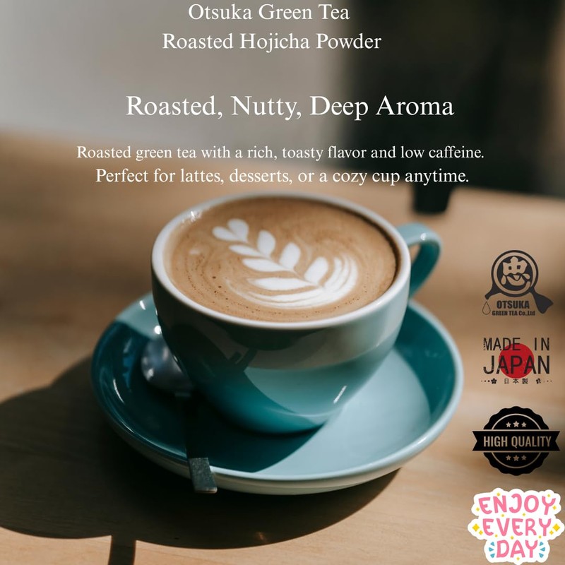 Otsuka Green Tea Co- Japanese Houjicha Powder Roasted Green Tea