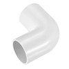MECCANIXITY PVC Conduit Coupler 90 Degree Elbow Fittings 25mm Change