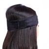 Banda para el Cabello Peluca Grip Terciopelo Ajustable Flexible Sujetar