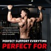 LOCONHA 2 Pair Lifting Straps for Weightlifting, Bodybuilding, Strength Training