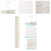 MAX Houser 10-Shelf Hanging Shoe Shelf Organizer, Hanging Shoe Storage