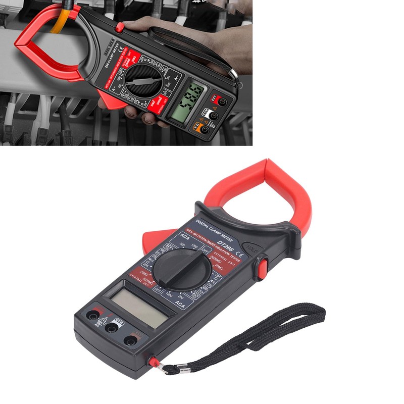 Digital Clamp Meter High Accuracy Clamp Multimeter Automatic AC DC