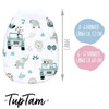 TupTam Baby Sleeping Bag with Wide Waistband Winter Sleeping Bag