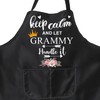 PXTIDY Grammy Kitchen Apron Keep Calm And Let Grammy Handle