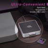 OWC Atlas USB4 CFexpress 4.0 Type B Card Reader, 40Gb/s