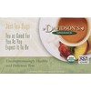 Davidson's Organics, Herbal Seasons, 100-count Unwrapped Tea Bags