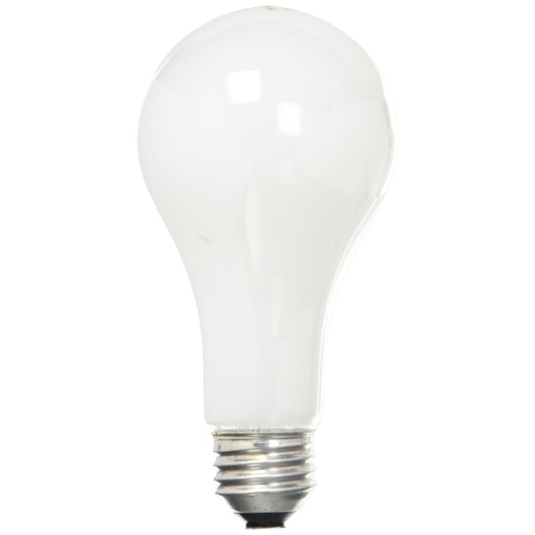 SYLVANIA A21 Incadescent Light Bulb, 150W, Dimmable, 2640 Lumens, 2850K, Soft White - 1 Pack (13101)
