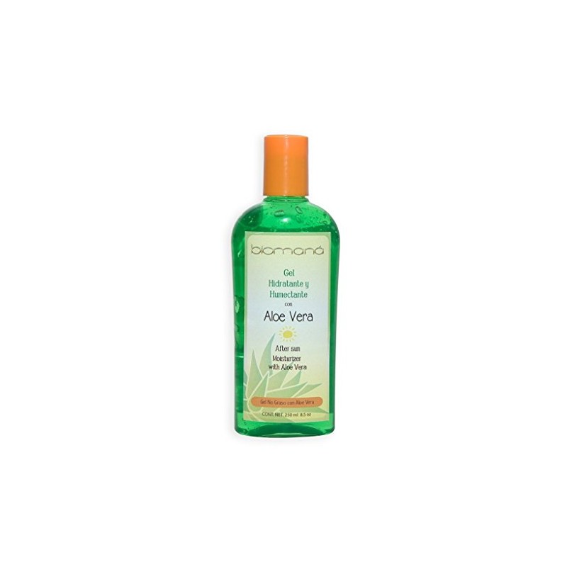 Gel Hidratante con Aloe Vera para después del bronceado 250